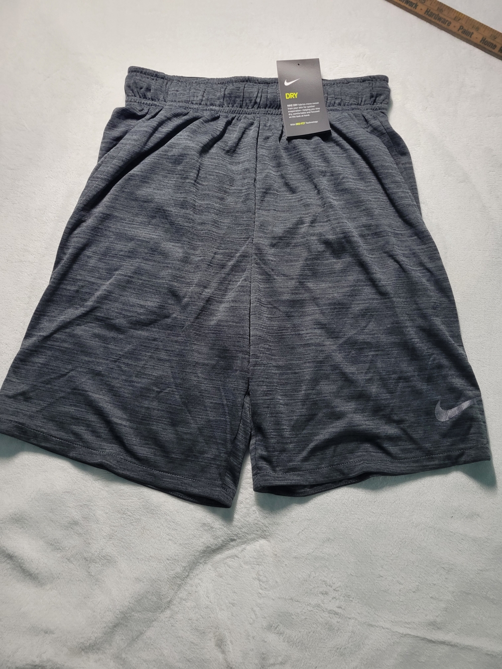 Nike Men's Dri-FIT Gray Athletic Shorts Size S